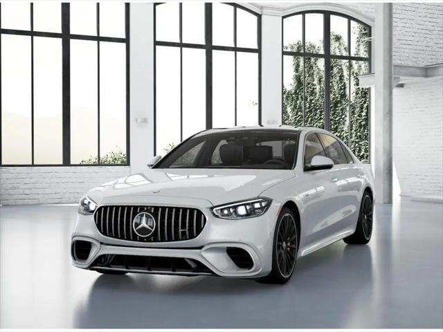 2026 Mercedes-Benz AMG S 63 E 4MATIC