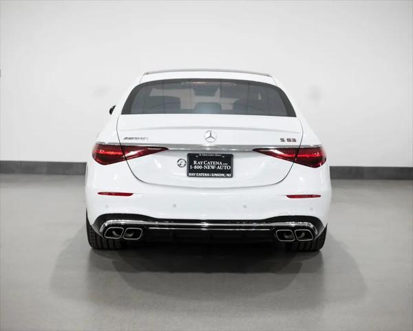 2026 Mercedes-Benz AMG S 63 E 4MATIC