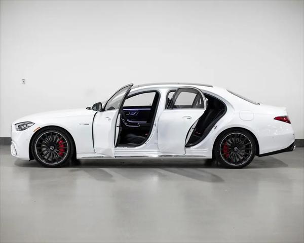 2026 Mercedes-Benz AMG S 63 E 4MATIC