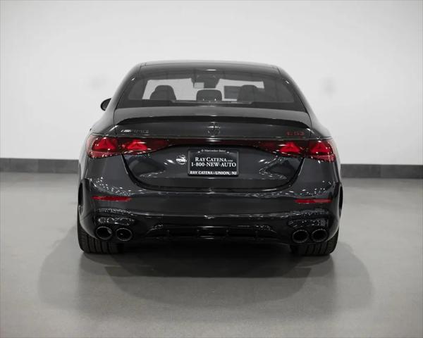 2026 Mercedes-Benz AMG E 53 E AMG E 53 E