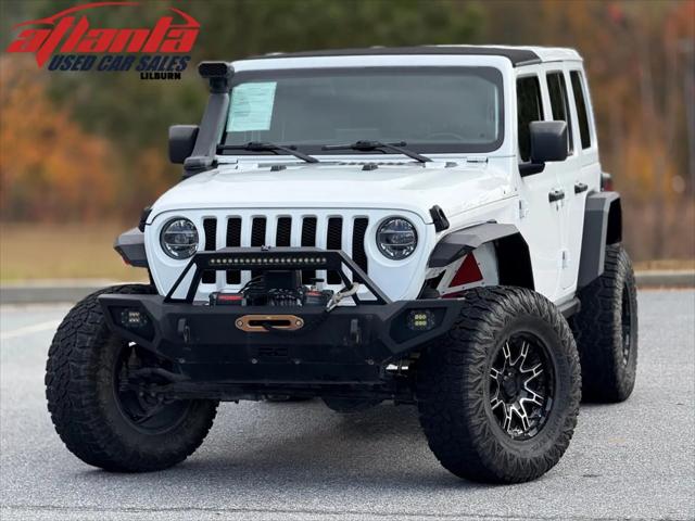 2022 Jeep Wrangler Unlimited High Tide 4x4 for sale in Lilburn, GA
