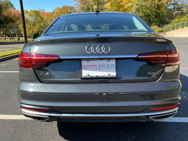 2021 Audi A4 Premium Plus 40 TFSI quattro S tronic