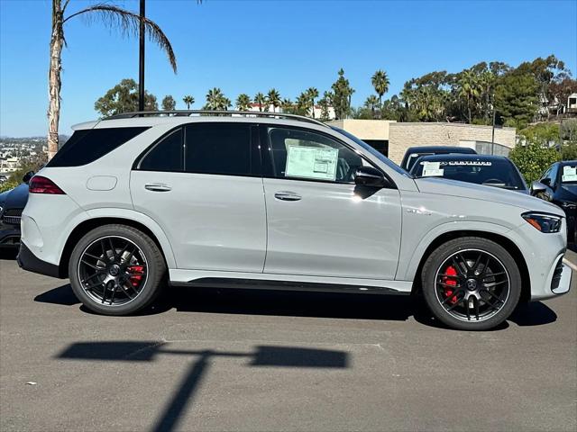 2026 Mercedes-Benz GLE AMG GLE 63 S 4MATIC+