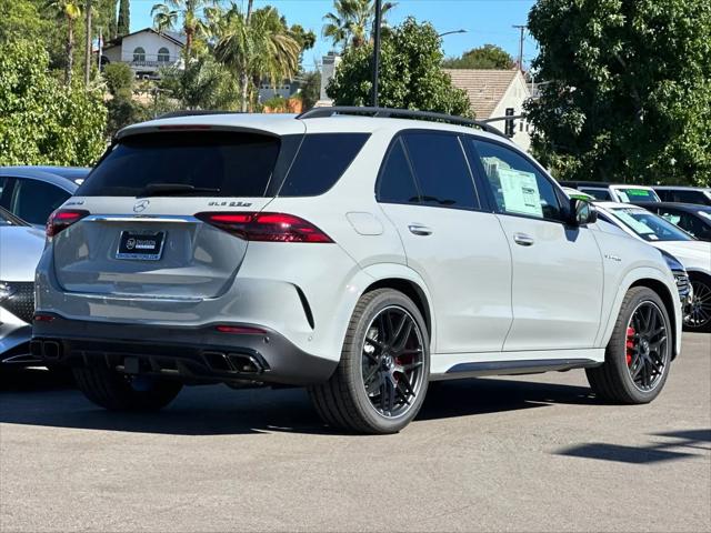 2026 Mercedes-Benz GLE AMG GLE 63 S 4MATIC+