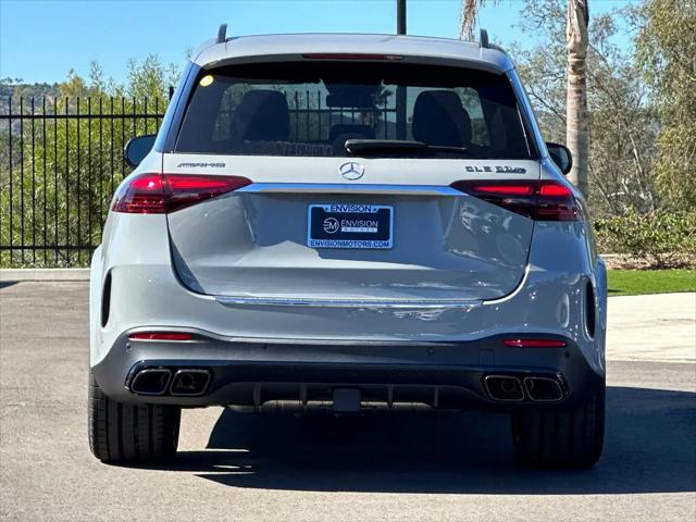 2026 Mercedes-Benz GLE AMG GLE 63 S 4MATIC+
