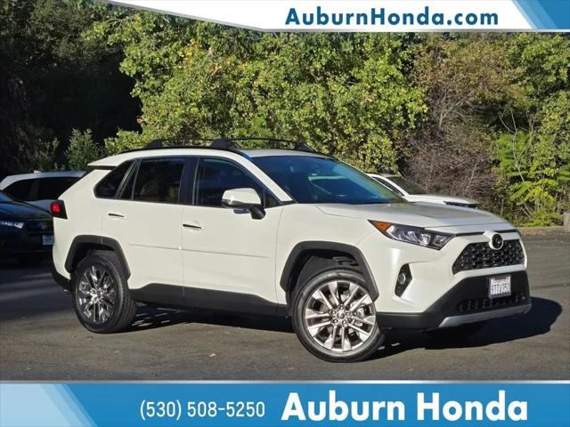 2021 Toyota RAV4 Limited for sale in Auburn, CA