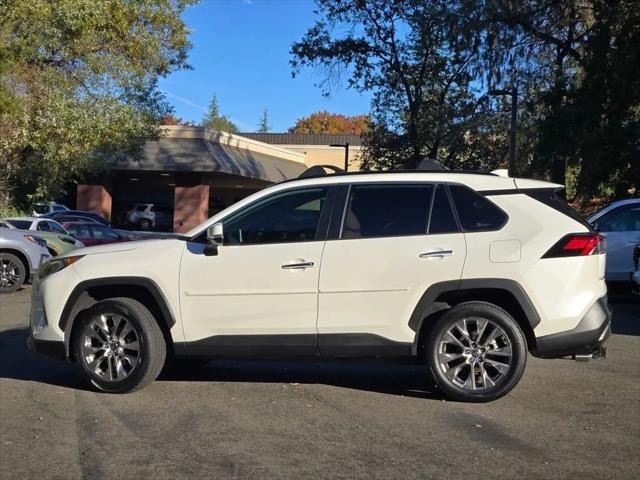 2021 Toyota RAV4 Limited
