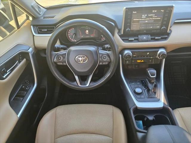 2021 Toyota RAV4 Limited