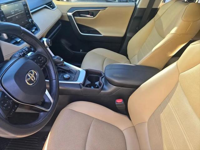 2021 Toyota RAV4 Limited