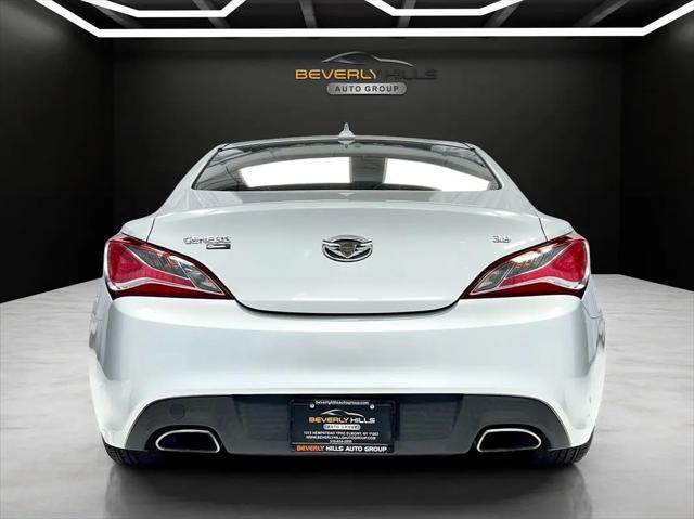 2015 Hyundai Genesis Coupe 3.8 Base