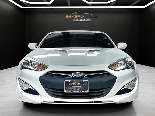2015 Hyundai Genesis Coupe 3.8 Base