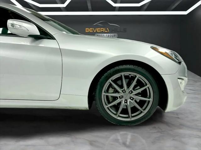 2015 Hyundai Genesis Coupe 3.8 Base