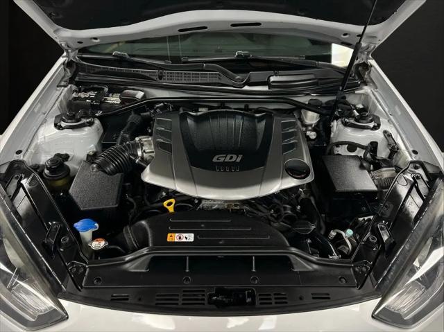 2015 Hyundai Genesis Coupe 3.8 Base