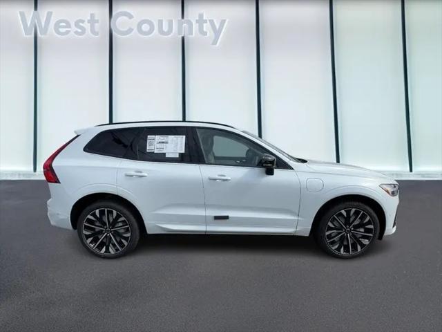 2026 Volvo XC60 Plug-In Hybrid Ultra, T8 AWD Electric/Gasoline, Dark