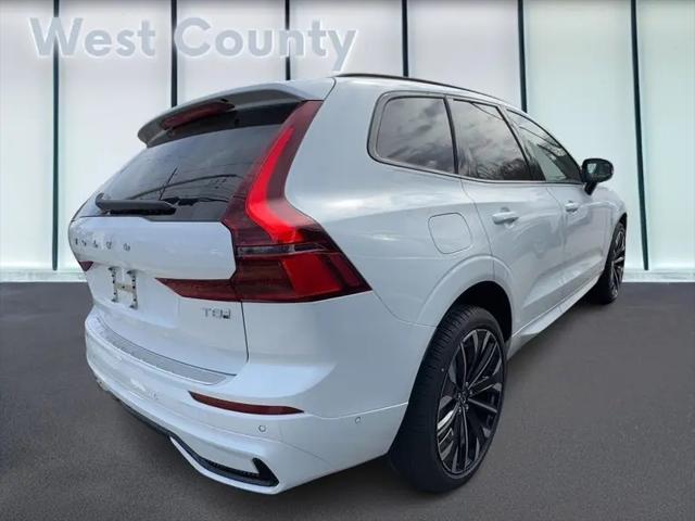 2026 Volvo XC60 Plug-In Hybrid Ultra, T8 AWD Electric/Gasoline, Dark