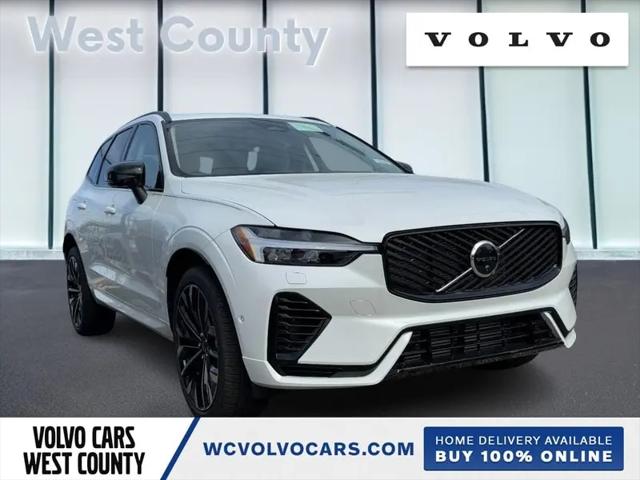 2026 Volvo XC60 Plug-In Hybrid Ultra, T8 AWD Electric/Gasoline, Dark for sale in Manchester, MO