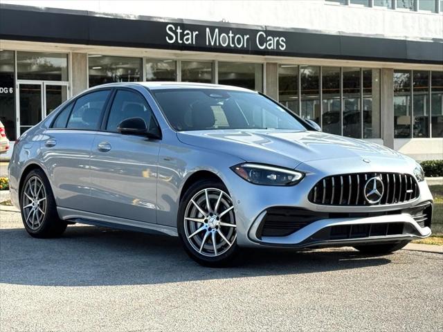 2026 Mercedes-Benz AMG C 43 4MATIC for sale in Houston, TX