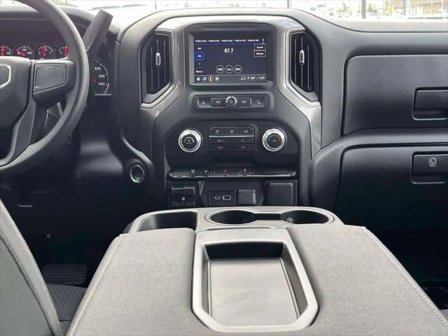 2026 GMC Sierra 3500HD Crew Cab, Long Bed, Pro Dual Rear Wheel, 4WD