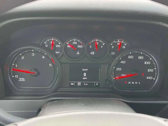 2026 GMC Sierra 3500HD Crew Cab, Long Bed, Pro Dual Rear Wheel, 4WD