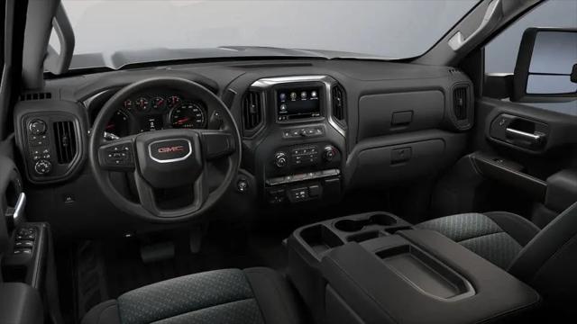 2026 GMC Sierra 3500HD Crew Cab, Long Bed, Pro Dual Rear Wheel, 4WD
