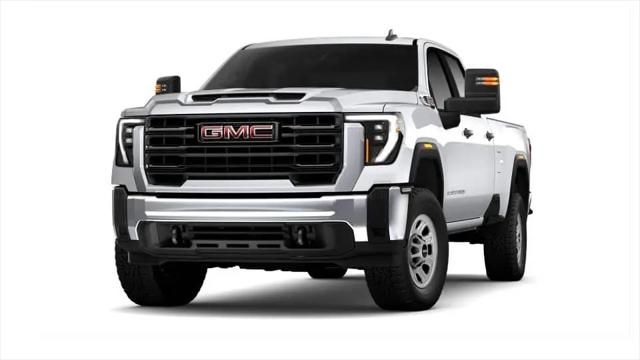 2026 GMC Sierra 3500HD Crew Cab, Long Bed, Pro Dual Rear Wheel, 4WD