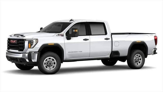 2026 GMC Sierra 3500HD Crew Cab, Long Bed, Pro Dual Rear Wheel, 4WD