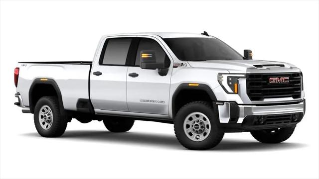 2026 GMC Sierra 3500HD Crew Cab, Long Bed, Pro Dual Rear Wheel, 4WD