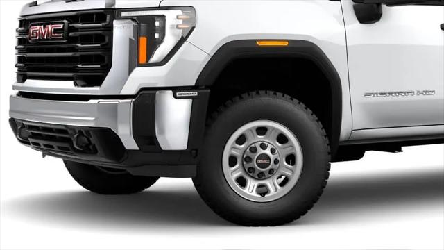 2026 GMC Sierra 3500HD Crew Cab, Long Bed, Pro Dual Rear Wheel, 4WD