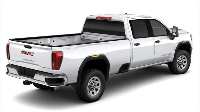 2026 GMC Sierra 3500HD Crew Cab, Long Bed, Pro Dual Rear Wheel, 4WD