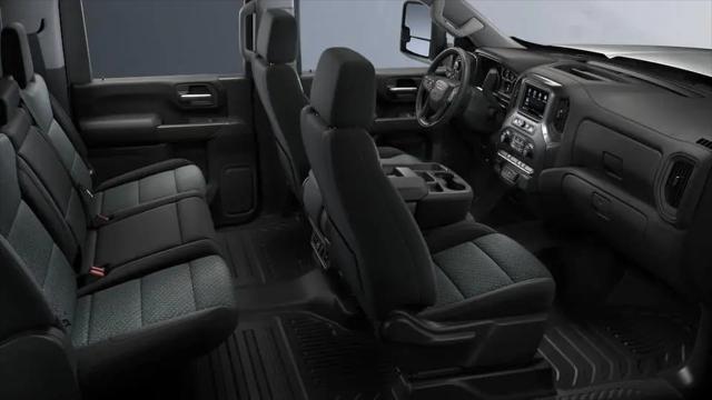2026 GMC Sierra 3500HD Crew Cab, Long Bed, Pro Dual Rear Wheel, 4WD