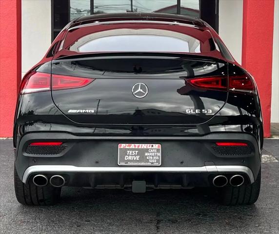 2022 Mercedes-Benz GLE AMG GLE 53 4MATIC