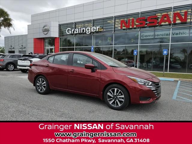 2025 Nissan Versa 1.6 SV for sale in Garden City, GA