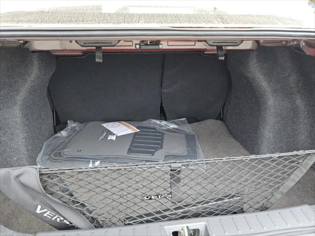 2025 Nissan Versa 1.6 SV