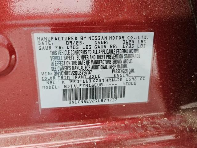 2025 Nissan Versa 1.6 SV