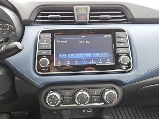 2025 Nissan Versa 1.6 SV