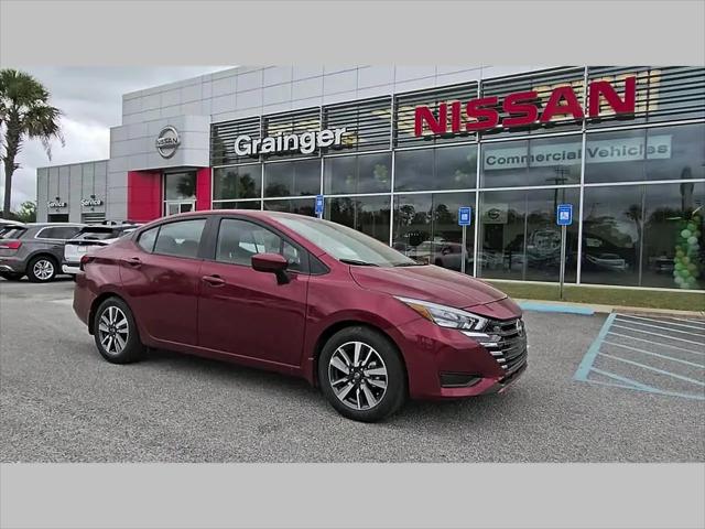 2025 Nissan Versa 1.6 SV