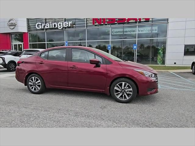 2025 Nissan Versa 1.6 SV