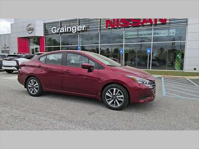 2025 Nissan Versa 1.6 SV