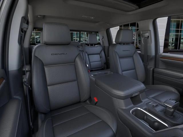 2026 GMC Sierra 1500 Crew Cab, Short Bed, Denali, 4WD