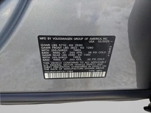2026 Volkswagen Atlas SE with Technology