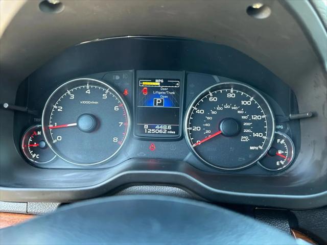 2013 Subaru Outback 2.5i Limited