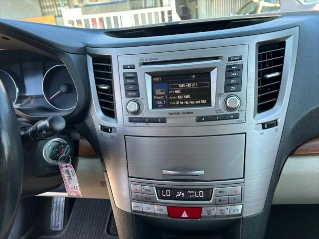 2013 Subaru Outback 2.5i Limited