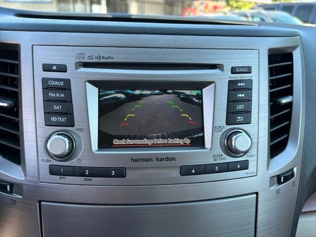 2013 Subaru Outback 2.5i Limited