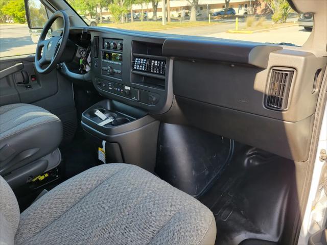 2025 Chevrolet Express Cutaway Work Van