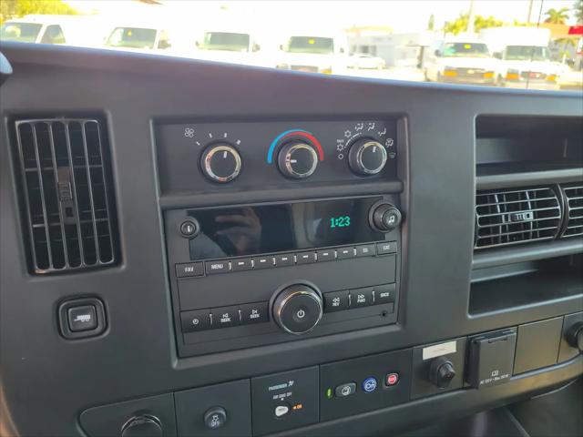 2025 Chevrolet Express Cutaway Work Van