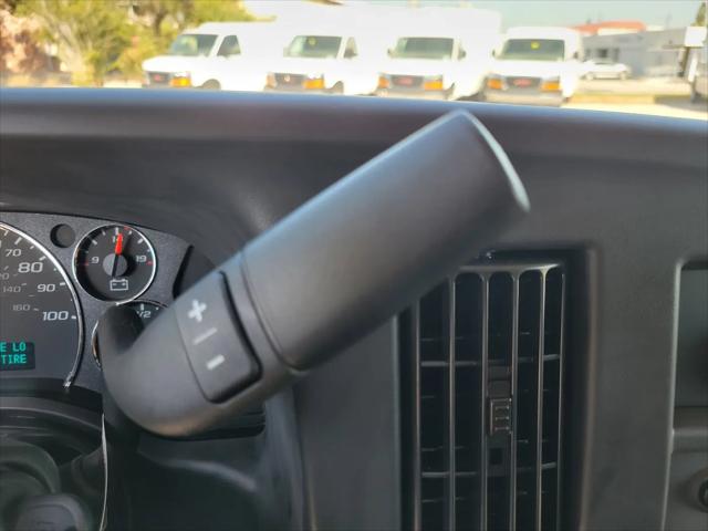 2025 Chevrolet Express Cutaway Work Van