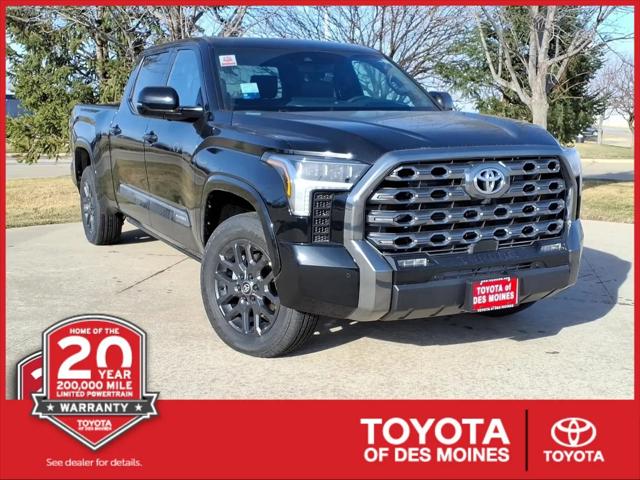 2026 Toyota Tundra Platinum CrewMax 6.5' Bed for sale in Grimes, IA