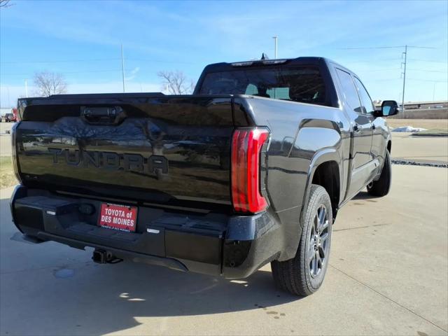 2026 Toyota Tundra Platinum CrewMax 6.5' Bed