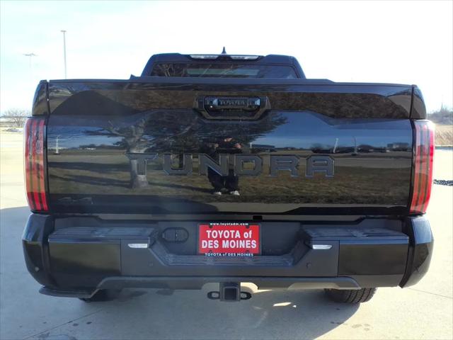 2026 Toyota Tundra Platinum CrewMax 6.5' Bed