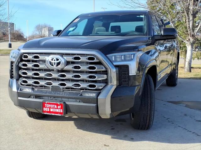 2026 Toyota Tundra Platinum CrewMax 6.5' Bed